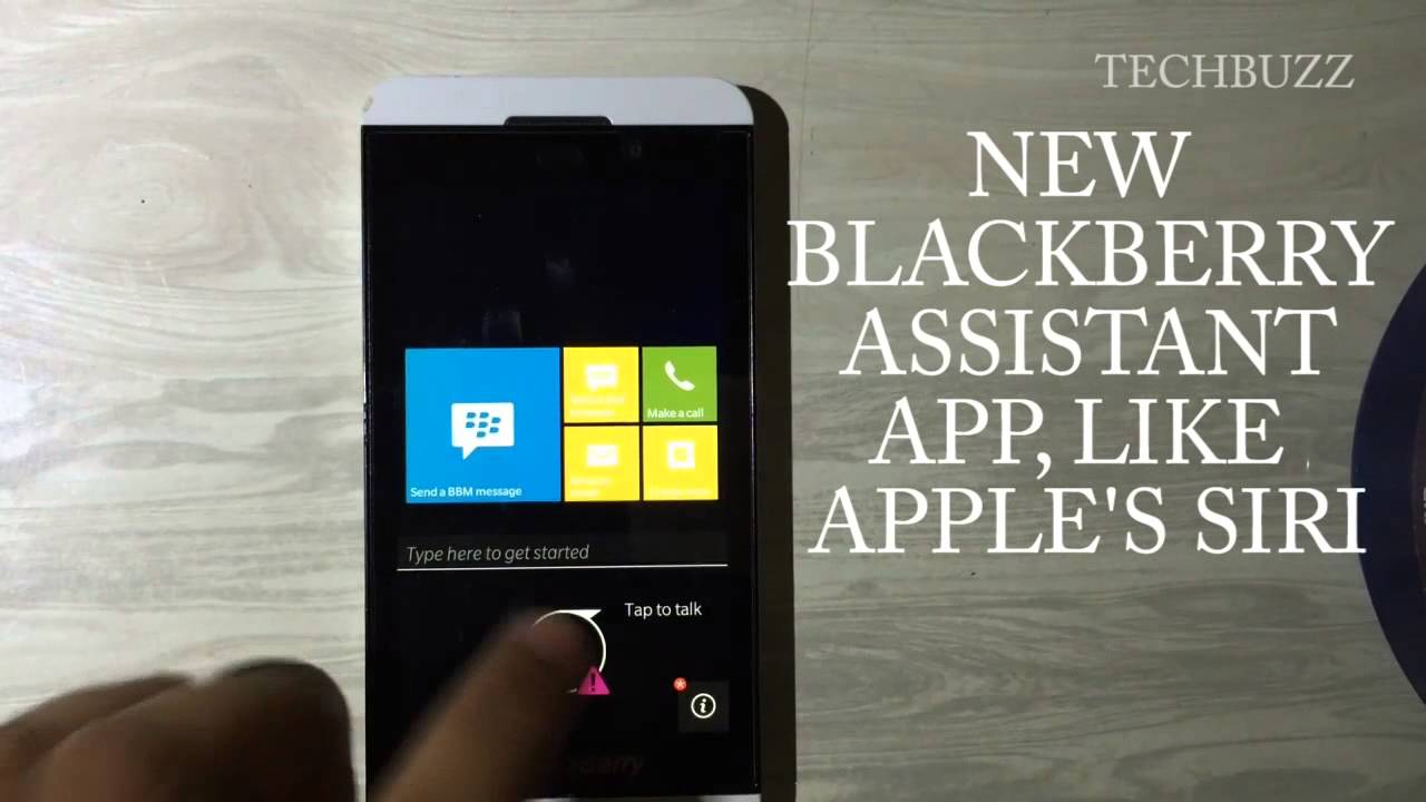 blackberry updates for z10
